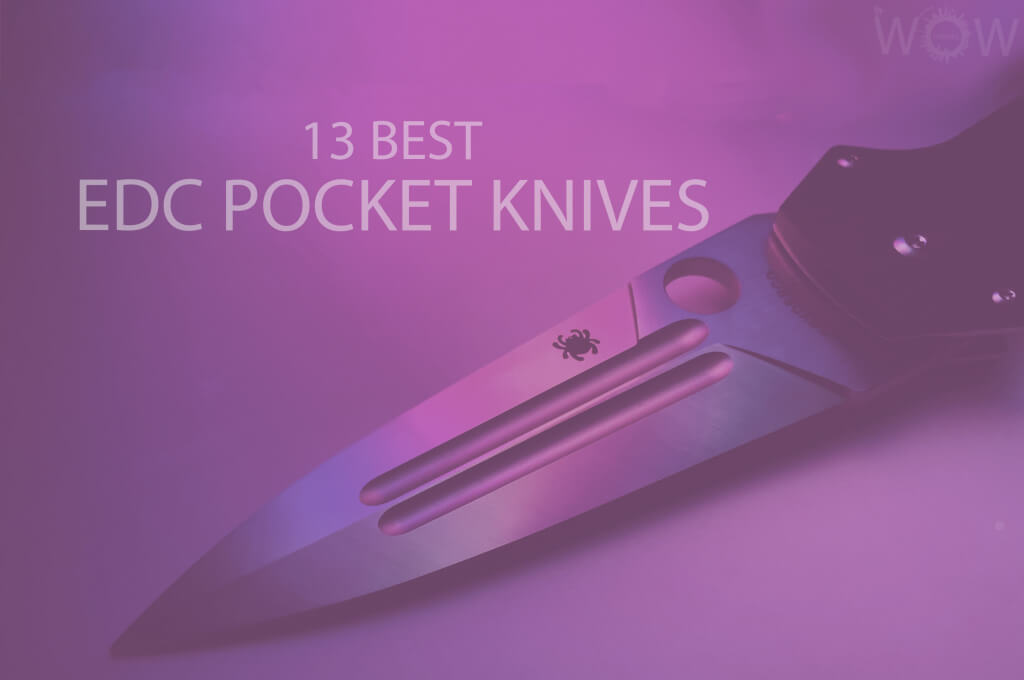 13 Best EDC Pocket Knives