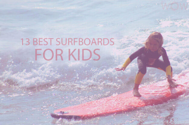 13 Best Surfboards for Kids