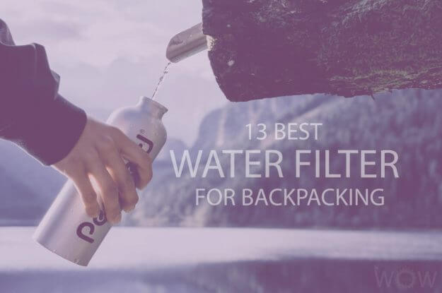 13 Best Water Filter for Backpacking