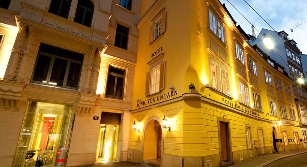 Hotel König Von Ungarn, Vienna - by Booking.com
