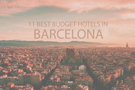 11 Mejores Hoteles Económicos en Barcelona