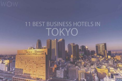 11 Best Business Hotels in Tokyo
