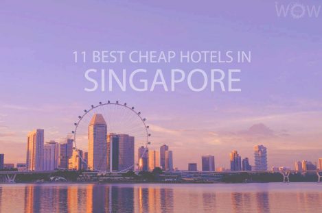 11 Mejores Hoteles Económicos en Singapur