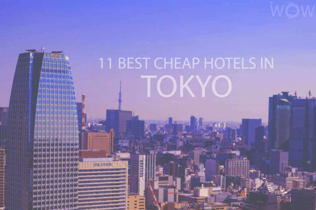11 Best Cheap Hotels in Tokyo