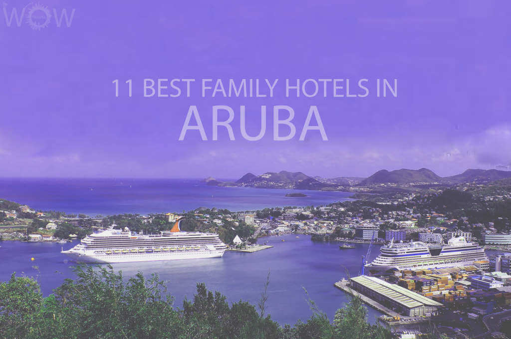 11 Mejores Hoteles Familiares en Aruba
