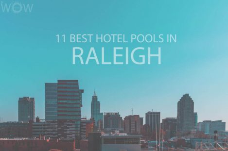 Los Mejores Hoteles con Piscina en Raleigh NC