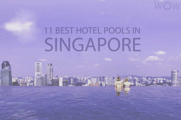 11 Best Hotel Pools In Singapore