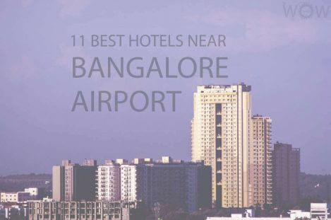 11 Best Hotels Near Bangalore Airport