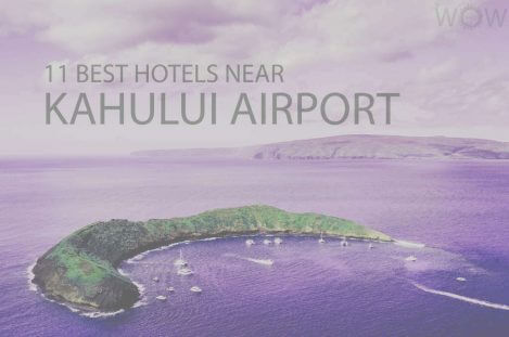 11 Mejores hoteles cerca del Aeropuerto de Kahului