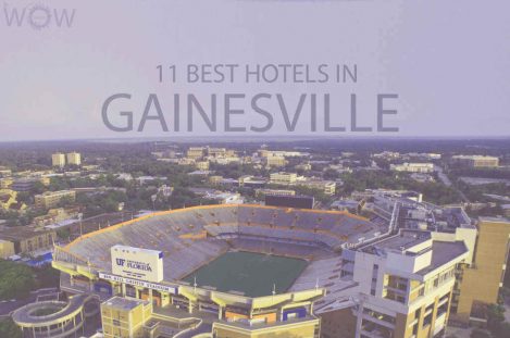 11 Mejores Hoteles en Gainesville, Florida