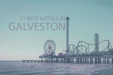 11 mejores hoteles en Galveston, Texas