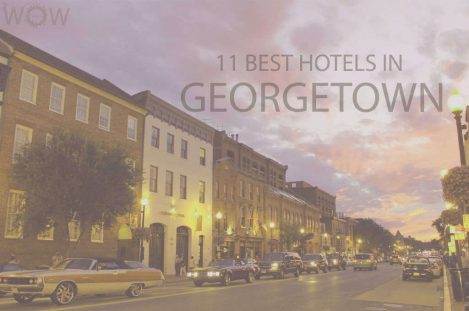 11 Mejores Hoteles en Georgetown, Washington DC