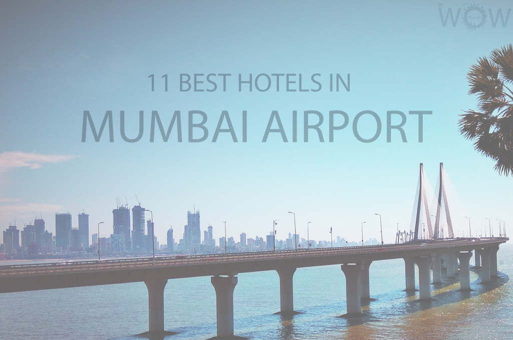 11 Mejores hoteles en Aeropuerto de Bombay