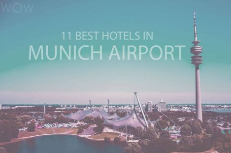 Los 11 Mejores Hoteles Cerca Del Aeropuerto De Múnich