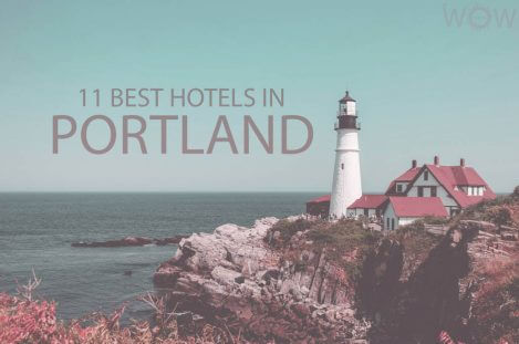 11 Best Hotels in Portland Maine