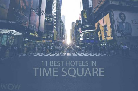 11 Mejores Hoteles en Time Square, Nueva York