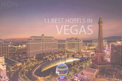 11 Mejores Hoteles en Las Vegas
