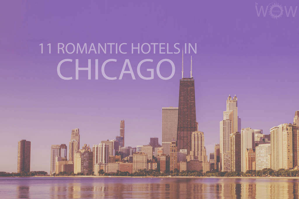 11 Hoteles Románticos En Chicago