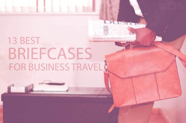 13 Best Briefcases for Business Travel