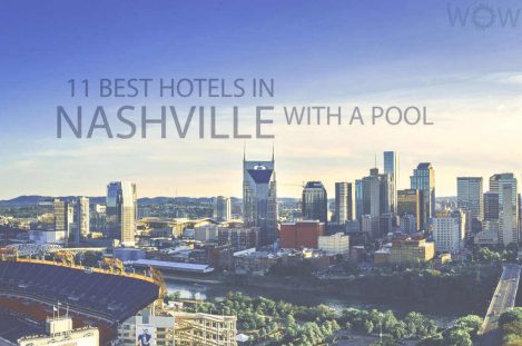 13 Best Hotels in Nashville with a Pool