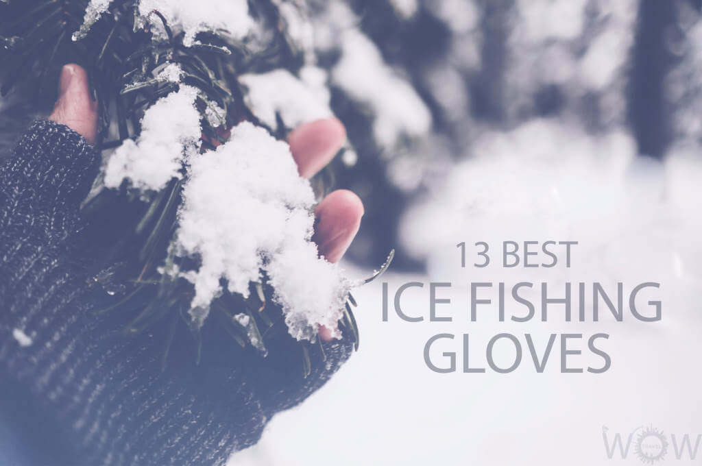 13 Best Ice Fishing Gloves