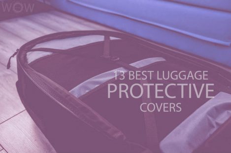 13 Best Luggage Protective Covers