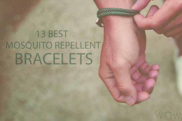 13 Best Mosquito Repellent Bracelets