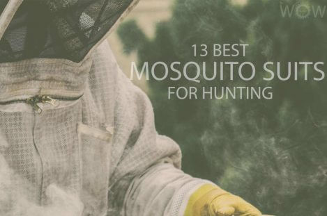 13 Best Mosquito Suits For Hunting