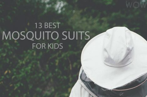 13 Best Mosquito Suits For Kids