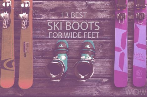 13 Best Ski Boots For Wide Feet