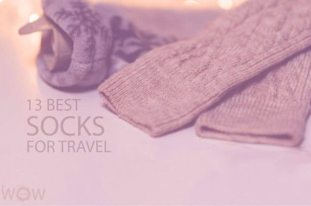 13 Best Socks for Travel