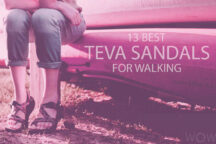 13 Best Teva Sandals For Walking