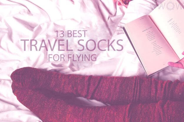 13 Best Travel Socks for Flying
