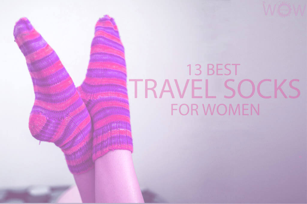 13 Best Travel Socks for Women