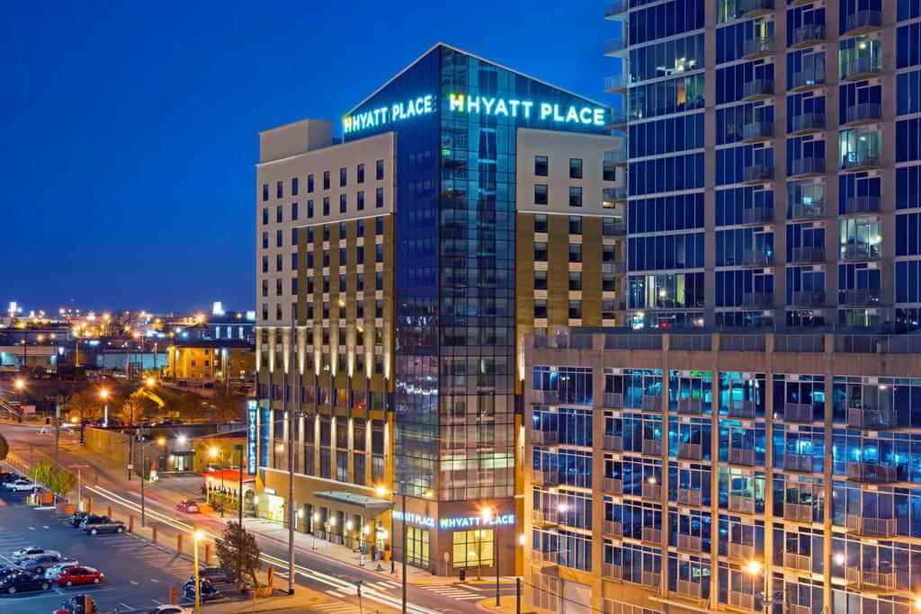 Hyatt Place Downtown, Nashville, Tennessee - by Booking