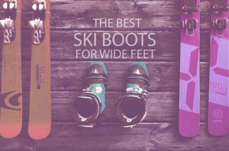 The Best Ski Boots for Wide Feet