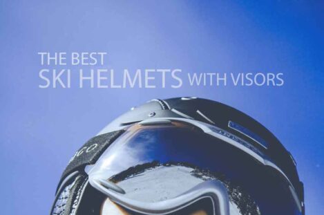 The Best Ski Helmets with Visors