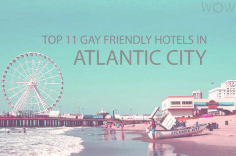 Top 11 Gay Friendly Hotels In Atlantic City