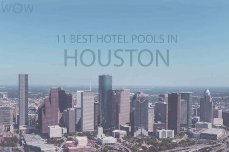 Los 11 Mejores Hoteles con Piscina en Houston