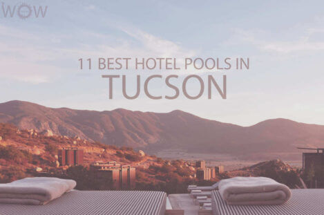 11 Best Hotel Pools In Tucson