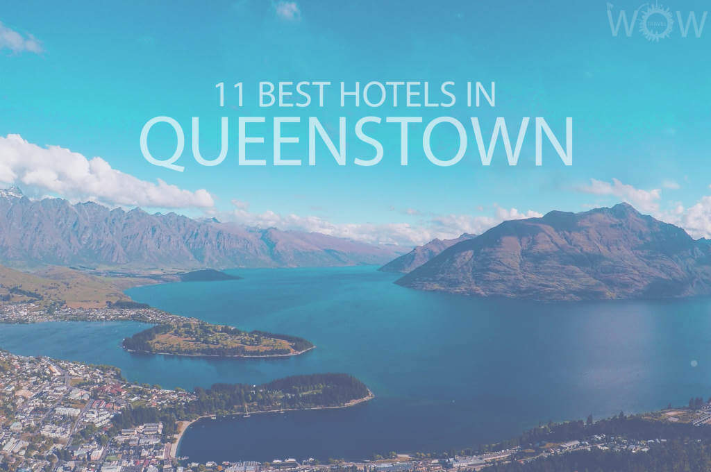 Los 11 mejores hoteles en Queenstown, Nueva Zelanda