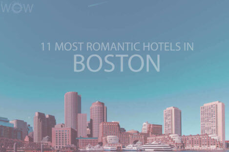 11 Most Romantic Hotels in Boston