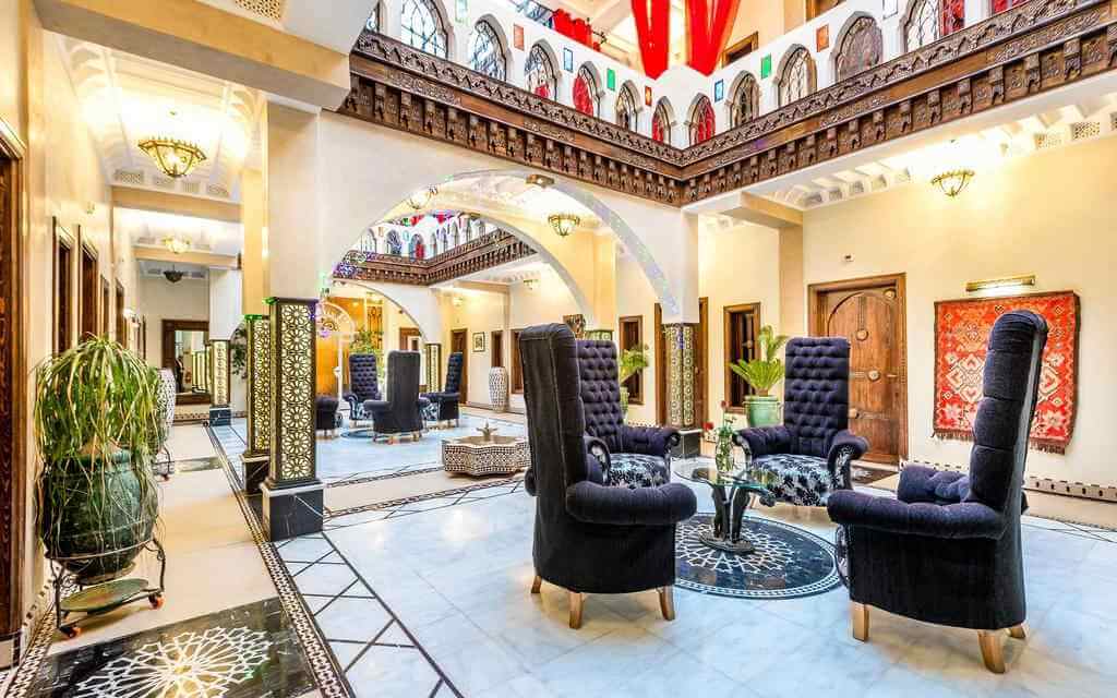 Hotel &amp; Ryad Art Place Marrakech - por Booking