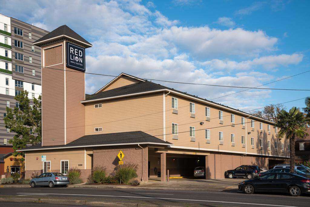 hotels in eugene springfield oregon