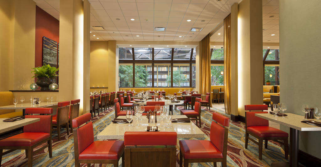 Seattle Airport Marriott By Booking 