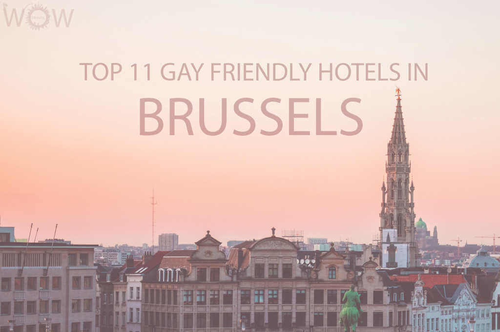 brussels gay tours