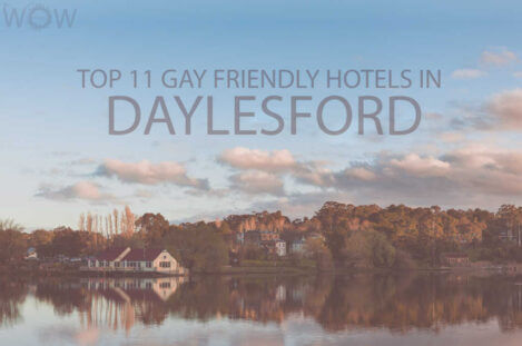 Top 11 Gay Friendly Hotels In Daylesford