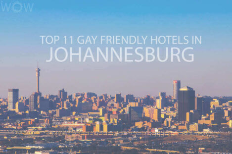 Top 11 Gay Friendly Hotels In Johannesburg
