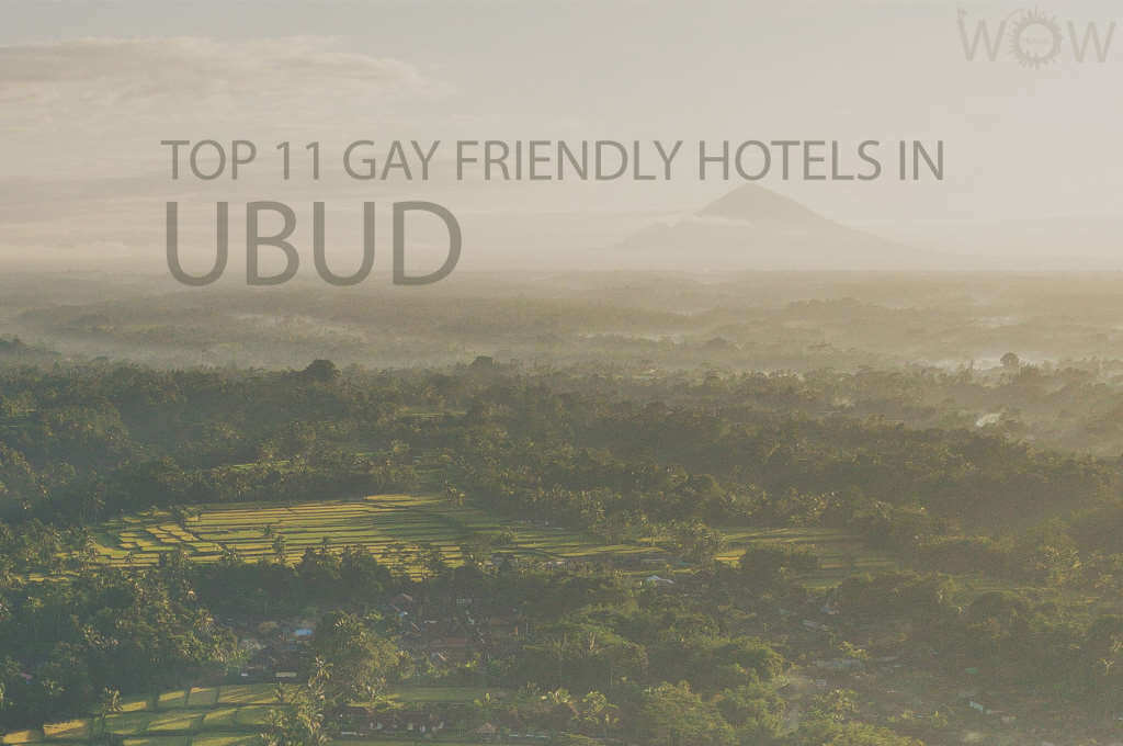 Top 11 Gay Friendly Hotels In Ubud, Bali