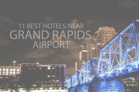 11 Best Hotels Near Grand Rapids Airport